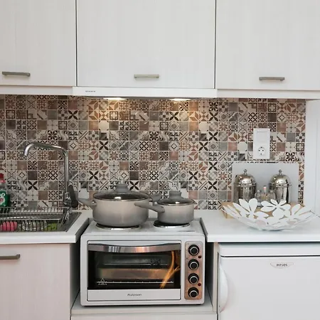 Skourari Galini Apartmán *